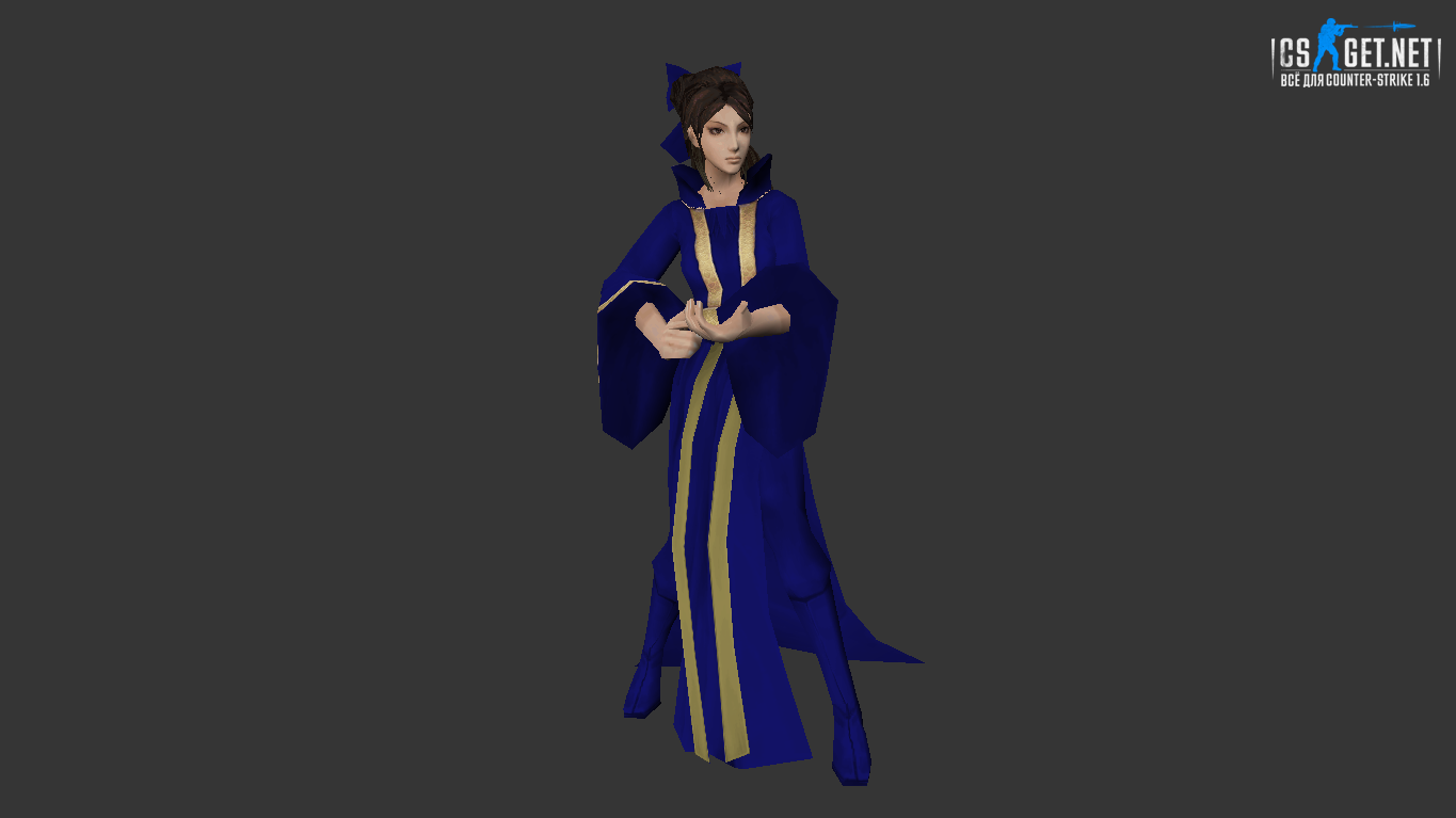 Модель "Caitlyn КТ/ТТ" для CS 1.6