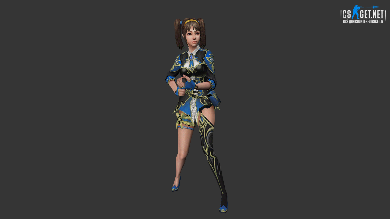 Модель "Yuri КТ/ТТ" для CS 1.6