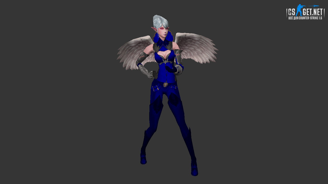 Модель "Kamael КТ/ТТ" для CS 1.6