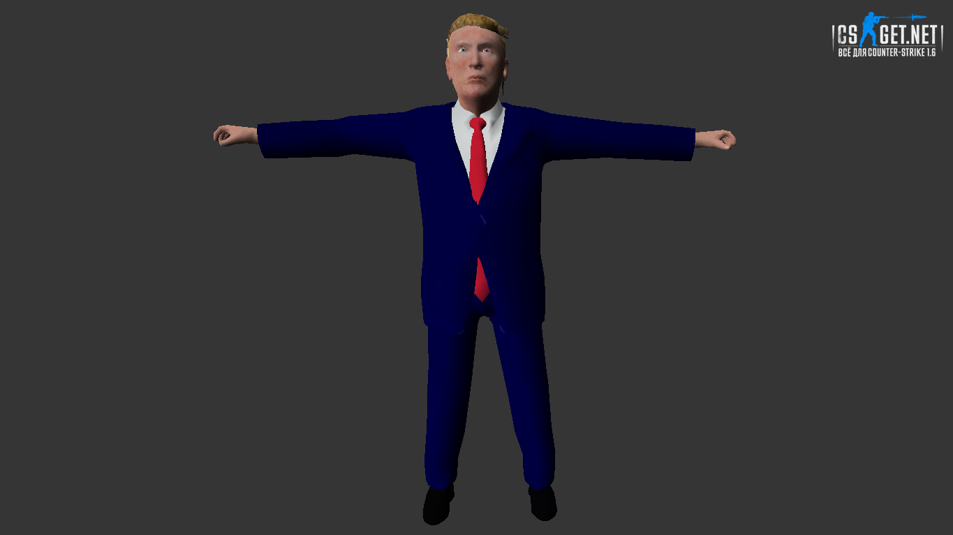 Модель "Трамп КТ/ТТ" для CS 1.6