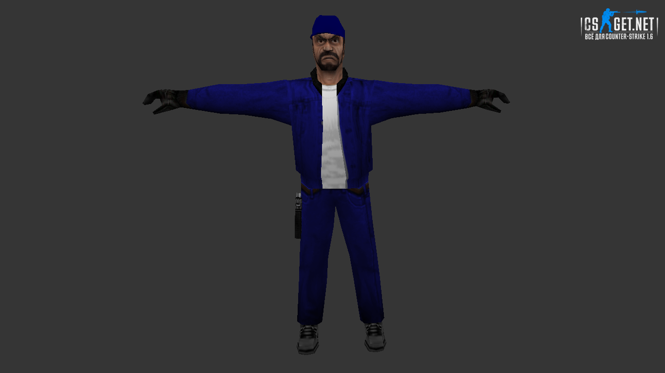 Модель "Angry Farmer КТ/ТТ" для CS 1.6