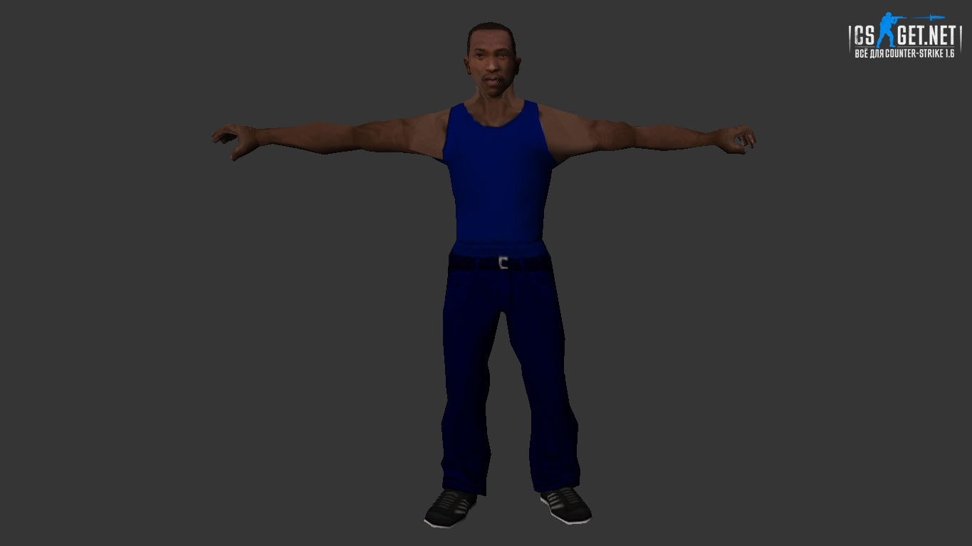 Модель "Си-Джей КТ/ТТ" для CS 1.6