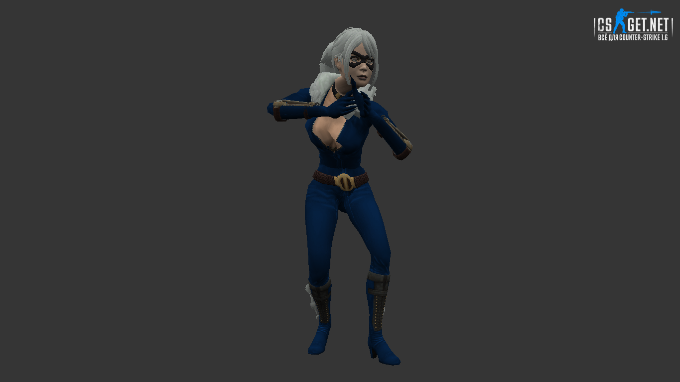 Модель "Женщина Кошка КТ/ТТ" для CS 1.6