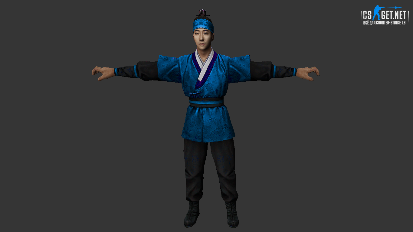 Модель "Lee Chang КТ/ТТ" для CS 1.6