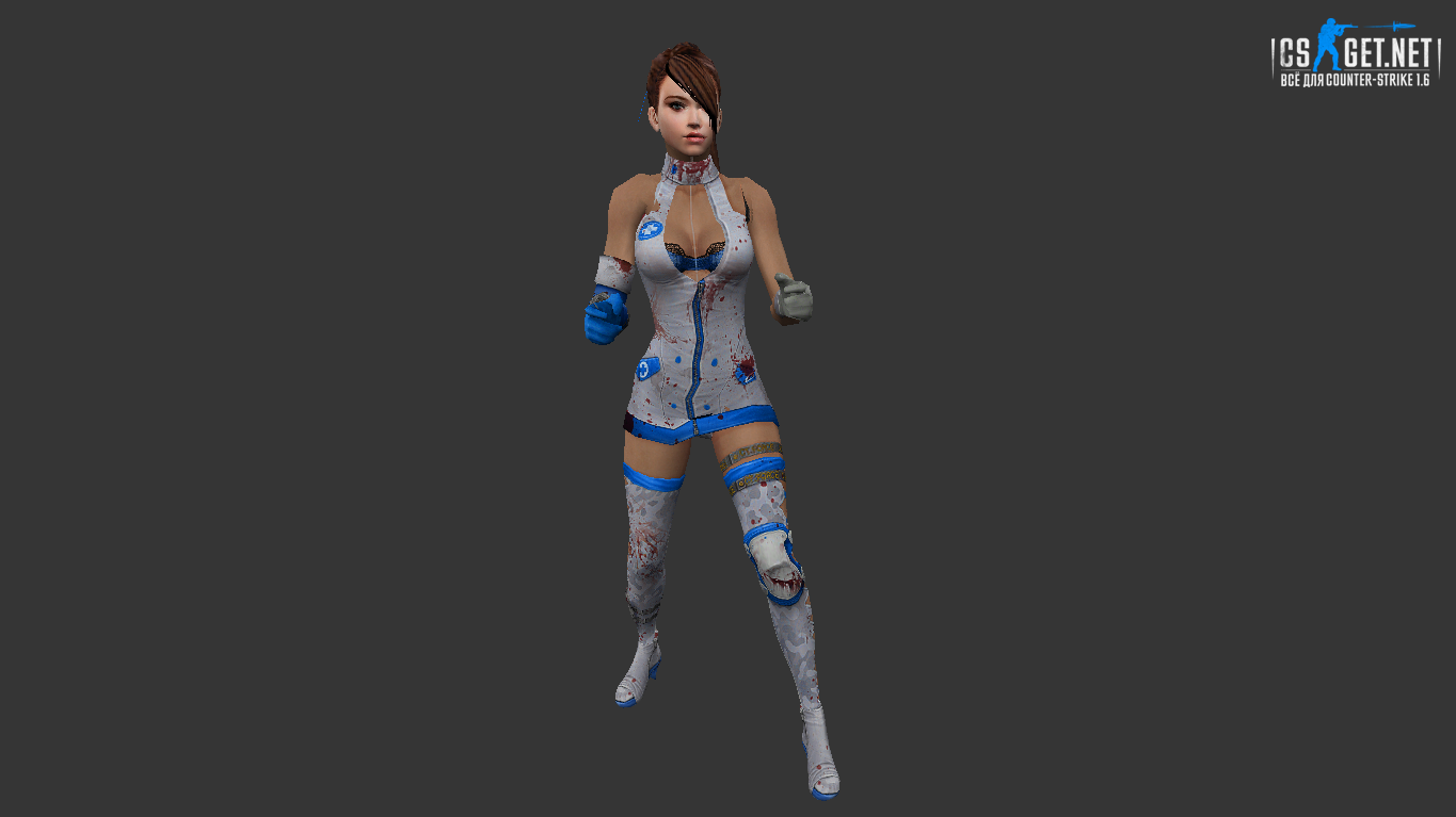 Модель "Chou КТ/ТТ" для CS 1.6