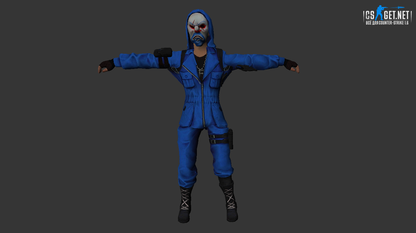 Модель "Clown КТ/ТТ" для CS 1.6