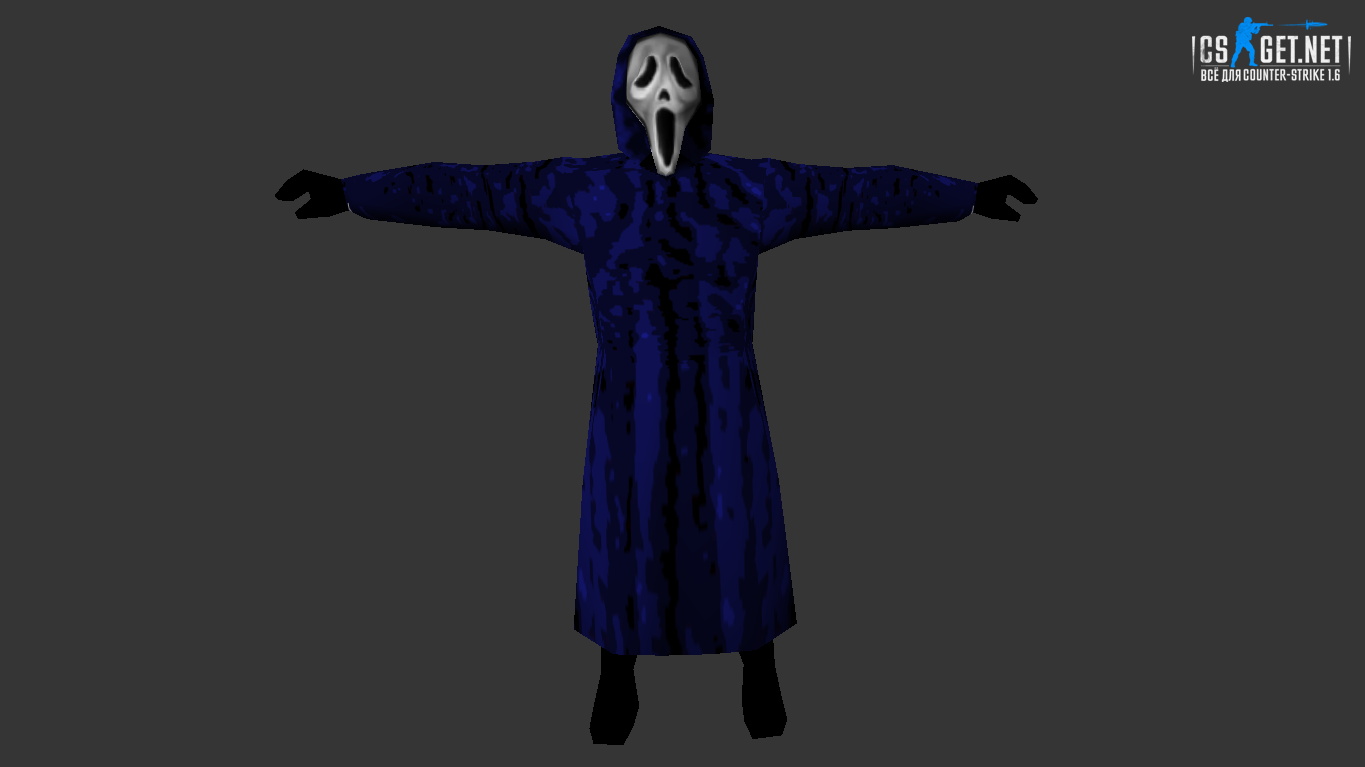 Модель "Крик КТ/ТТ" для CS 1.6