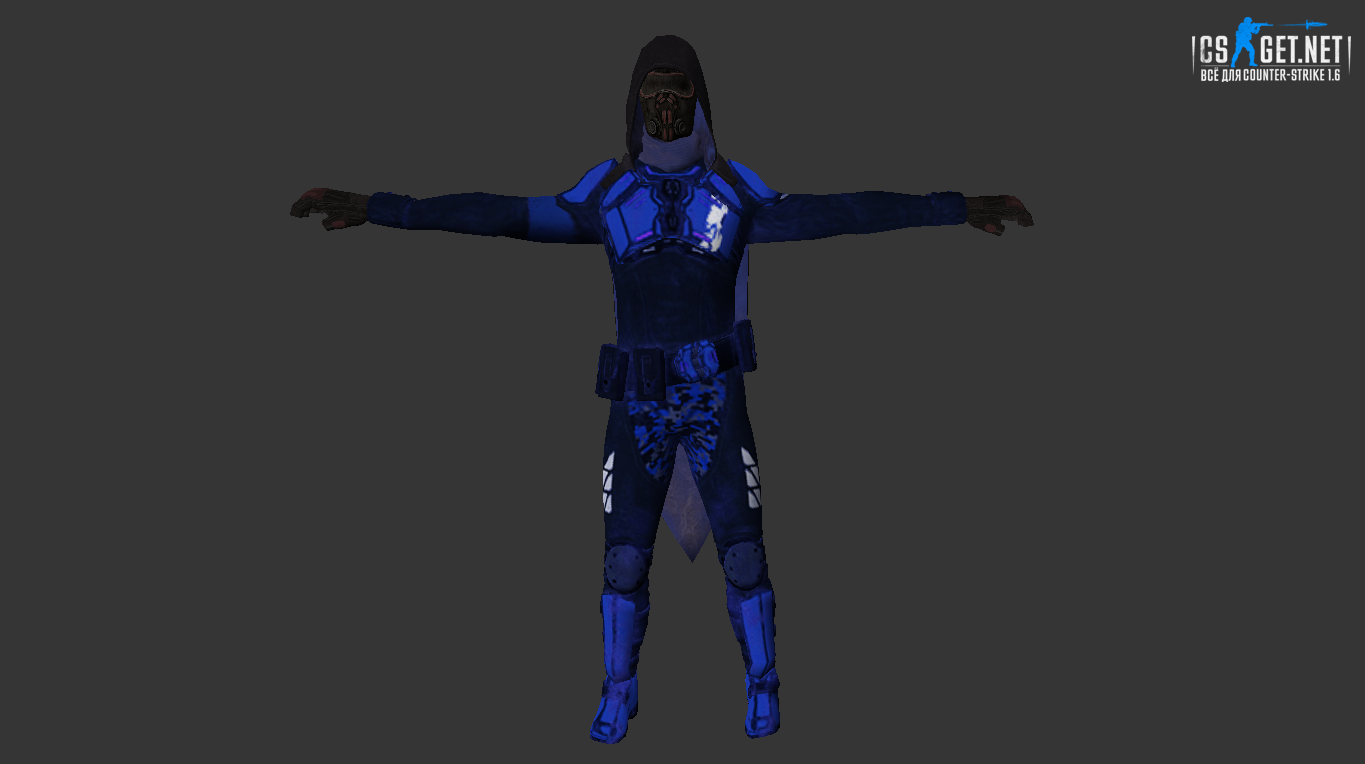 Модель "Warrior КТ/ТТ" для CS 1.6