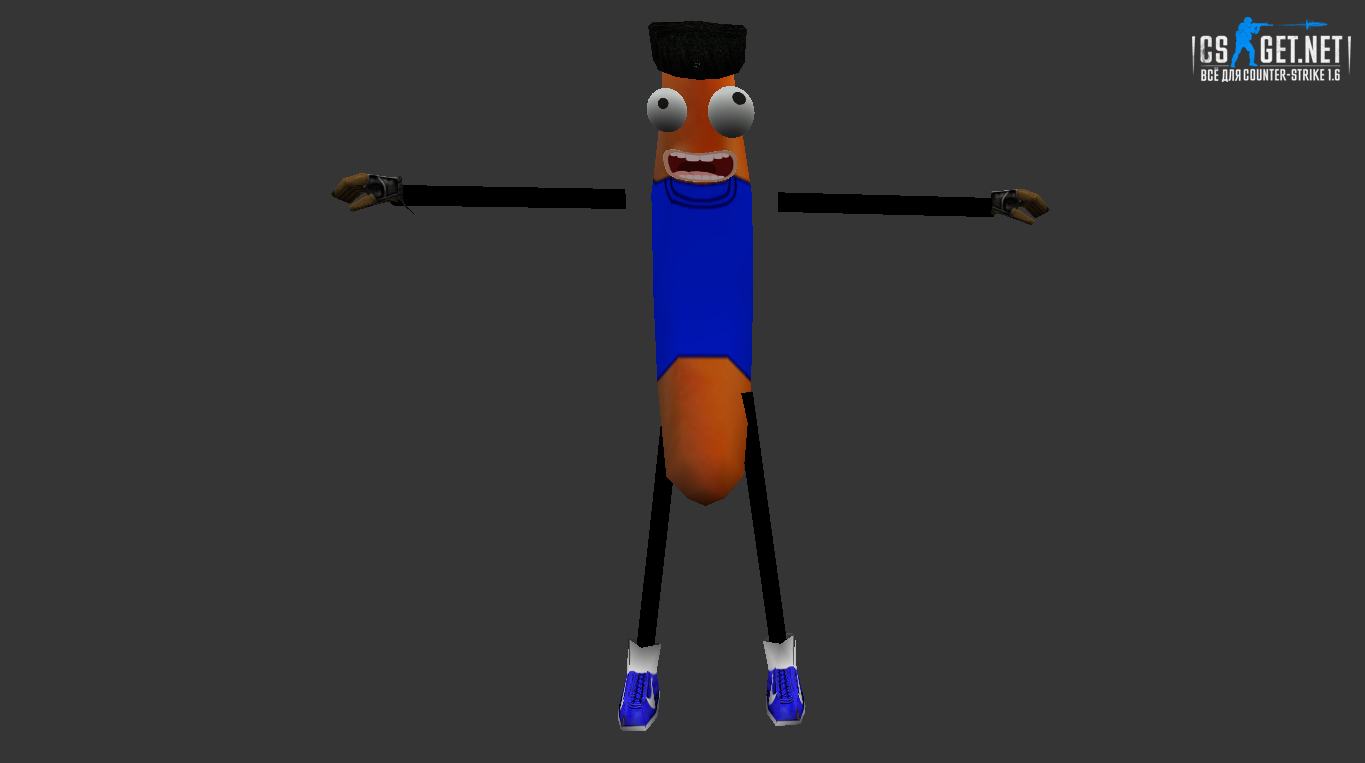 Модель "Сосиска КТ/ТТ" для CS 1.6