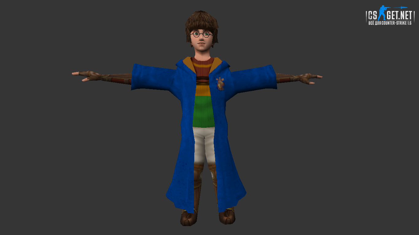Модель "Harry Potter КТ/ТТ" для CS 1.6