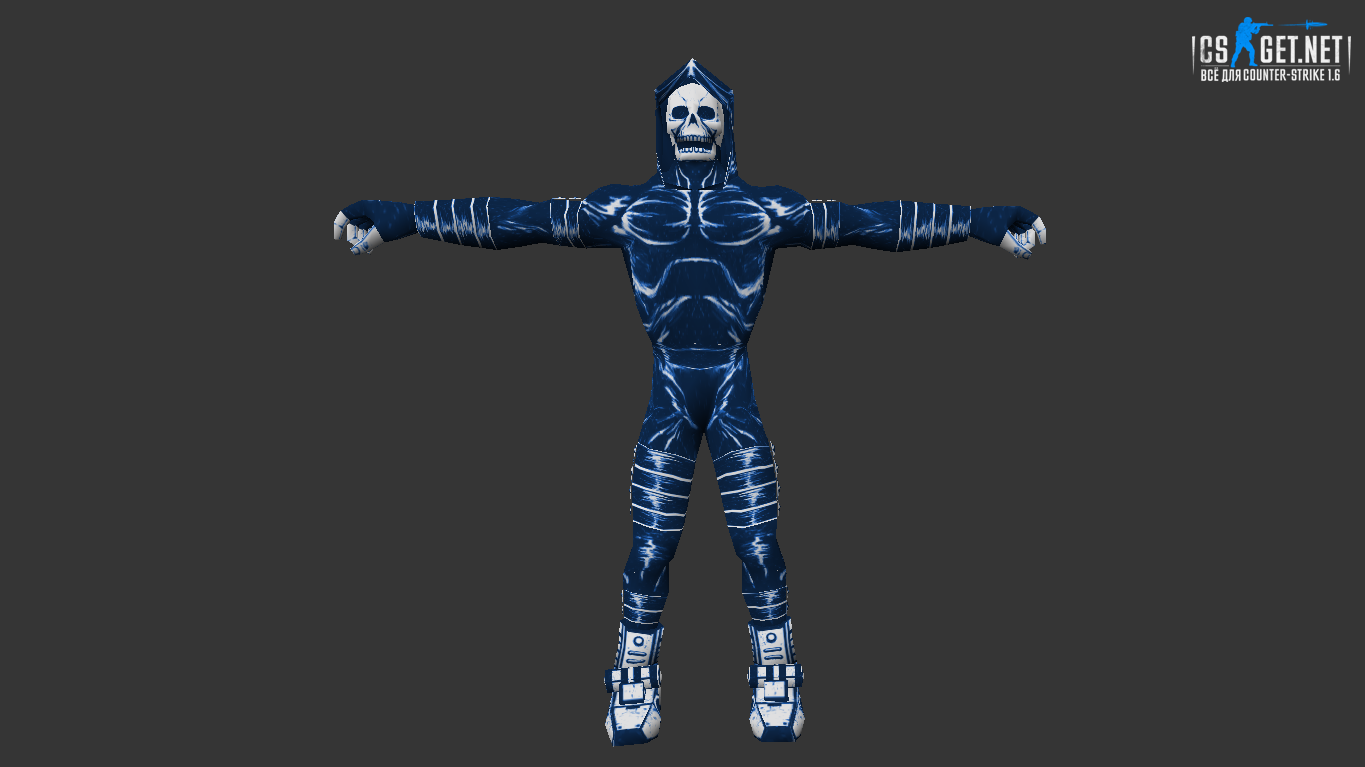 Модель "Death Blade КТ/ТТ" для CS 1.6