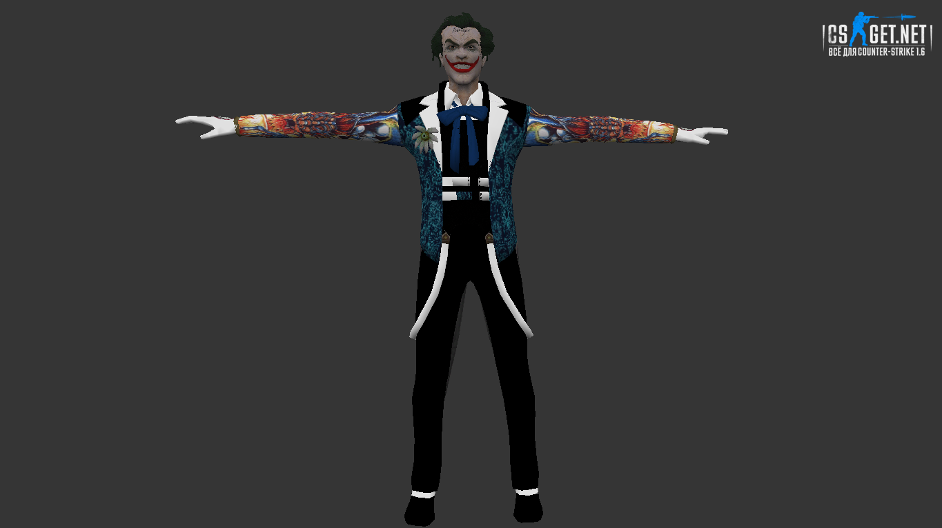 Модель "Джокер КТ/ТТ" для CS 1.6