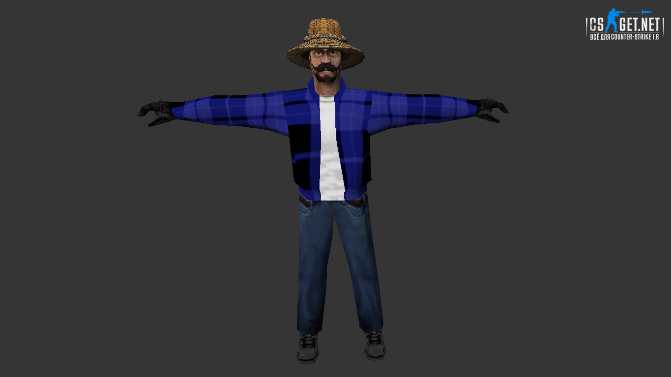 Модель "Фермер КТ/ТТ" для CS 1.6