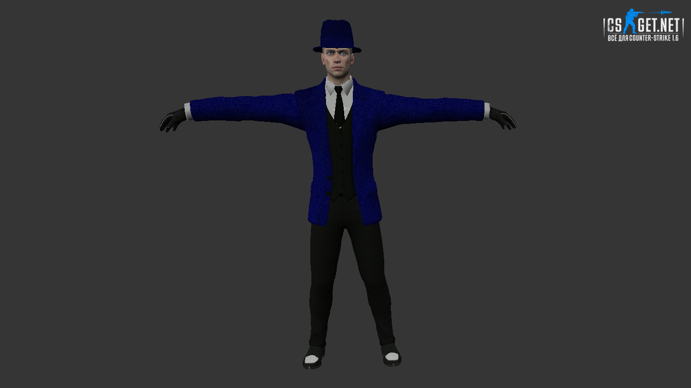 Модель "Мафия КТ/ТТ" для CS 1.6