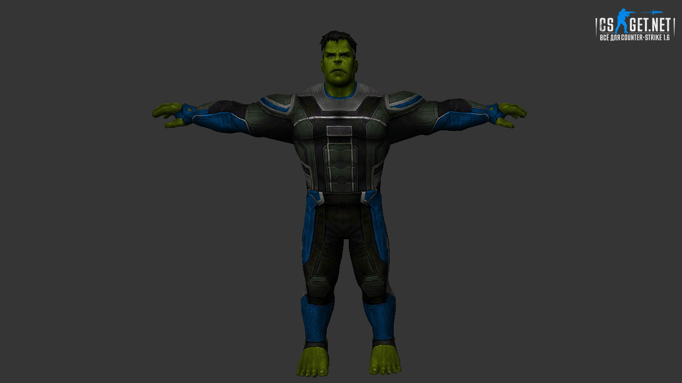 Модель "Халк КТ/ТТ" для CS 1.6