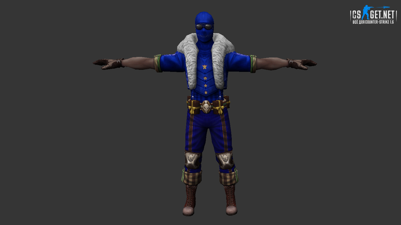 Модель "John КТ/ТТ" для CS 1.6