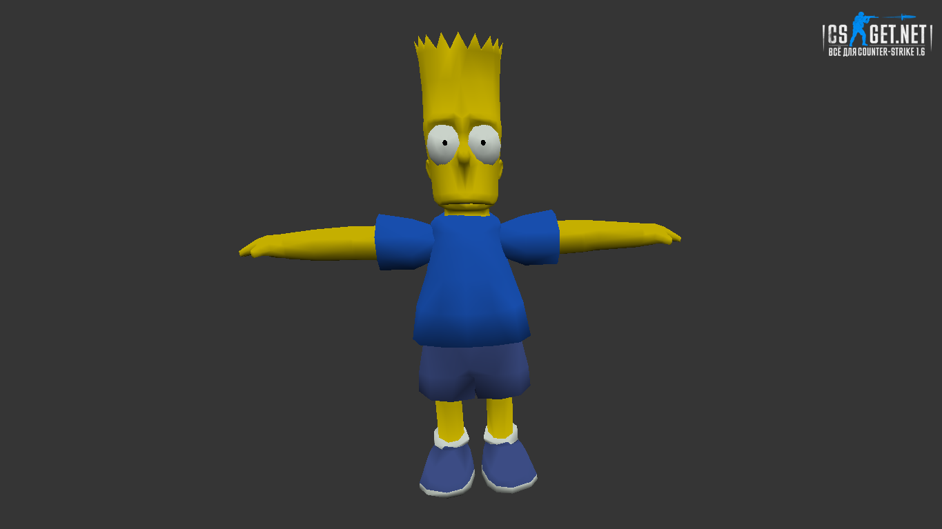 Модель "Bart КТ/ТТ" для CS 1.6