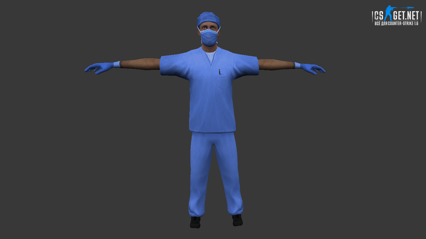 Модель "Доктор КТ/ТТ" для CS 1.6