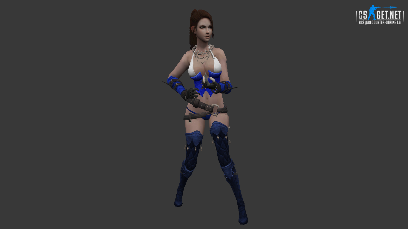 Модель "Cassie КТ/ТТ" для CS 1.6