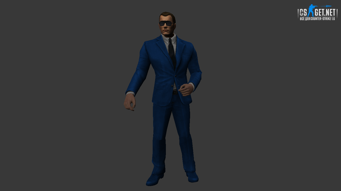 Модель "Jack КТ/ТТ" для CS 1.6