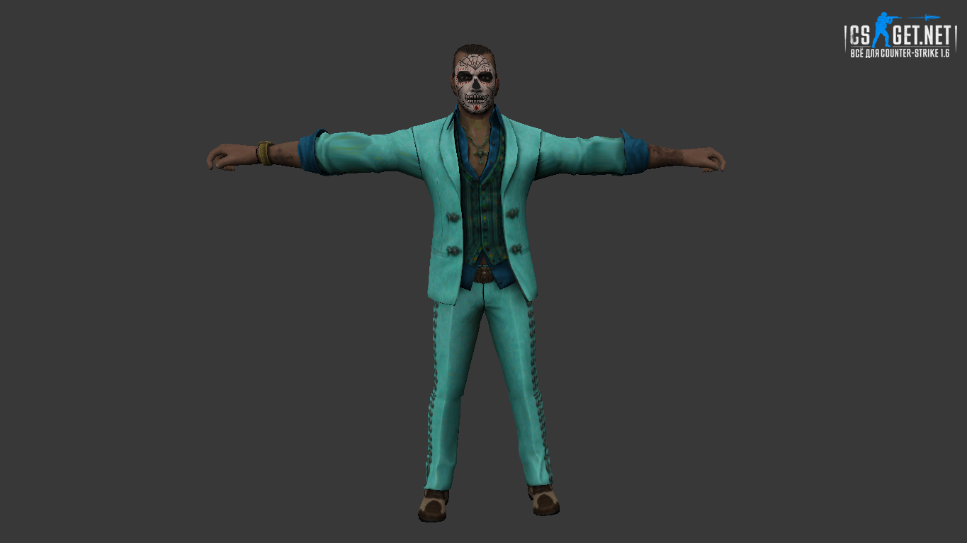 Модель "Мексиканец Джек КТ/ТТ" для CS 1.6