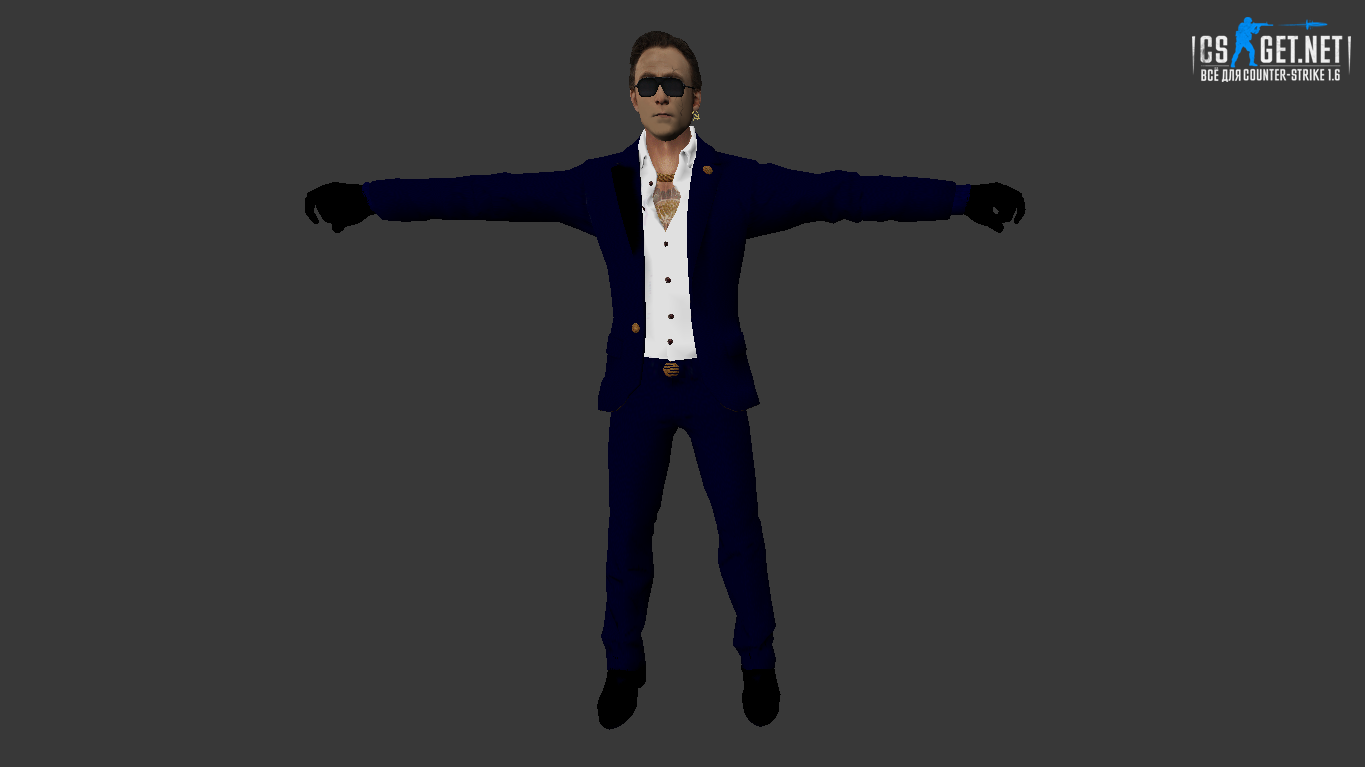 Модель "Гопник КТ/ТТ" для CS 1.6