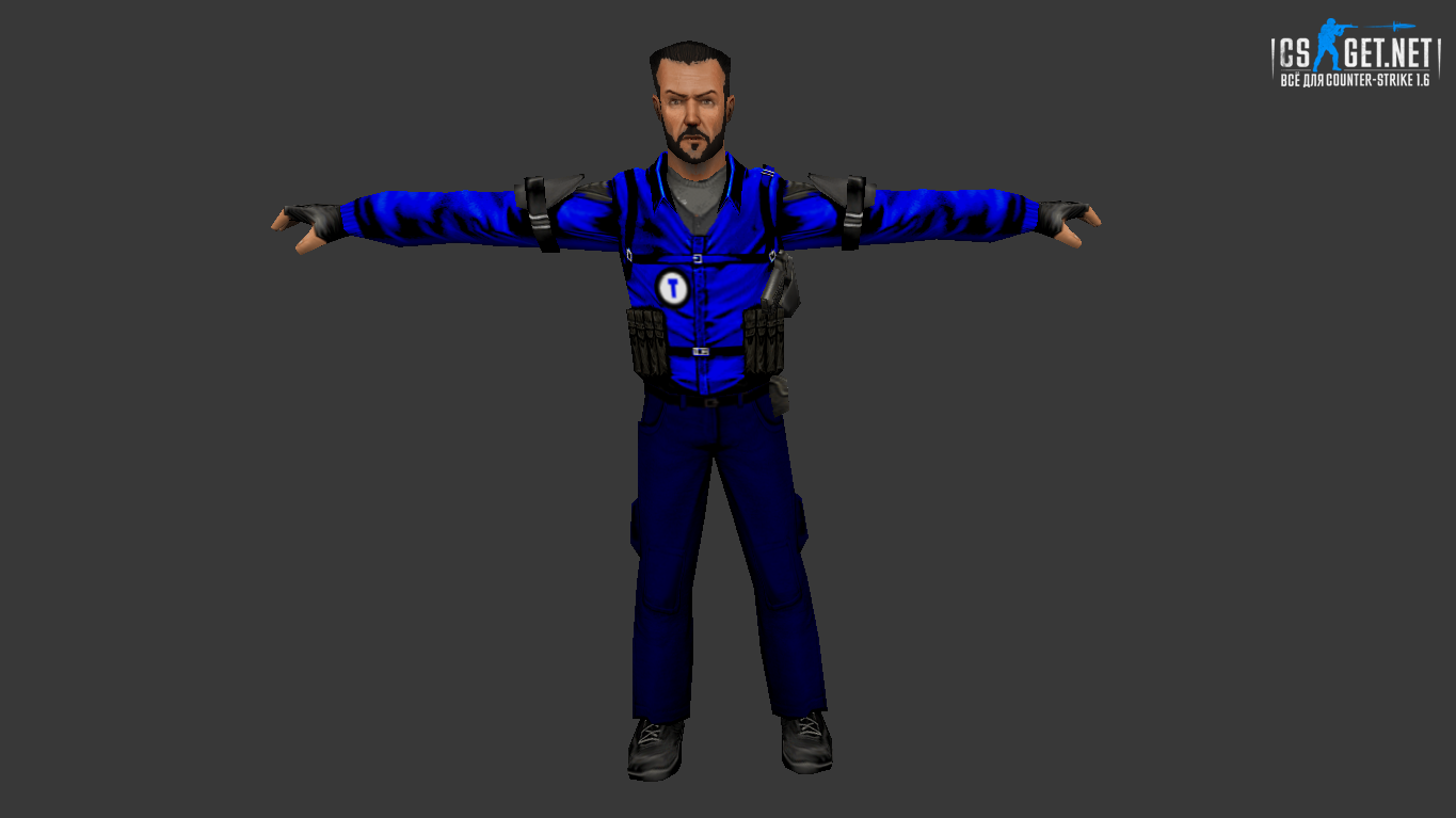 Модель "Trevor КТ/ТТ" для CS 1.6