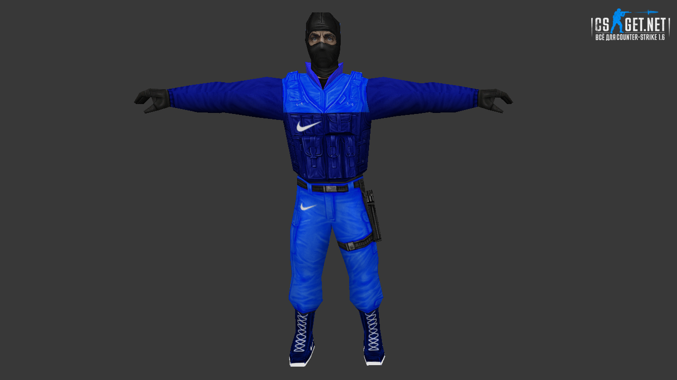 Модель "Nike КТ/ТТ" для CS 1.6