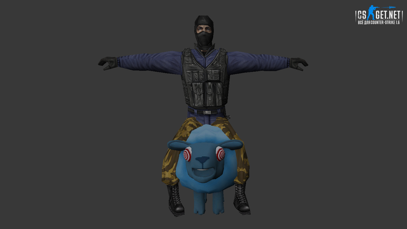 Модель "Пастух КТ/ТТ" для CS 1.6