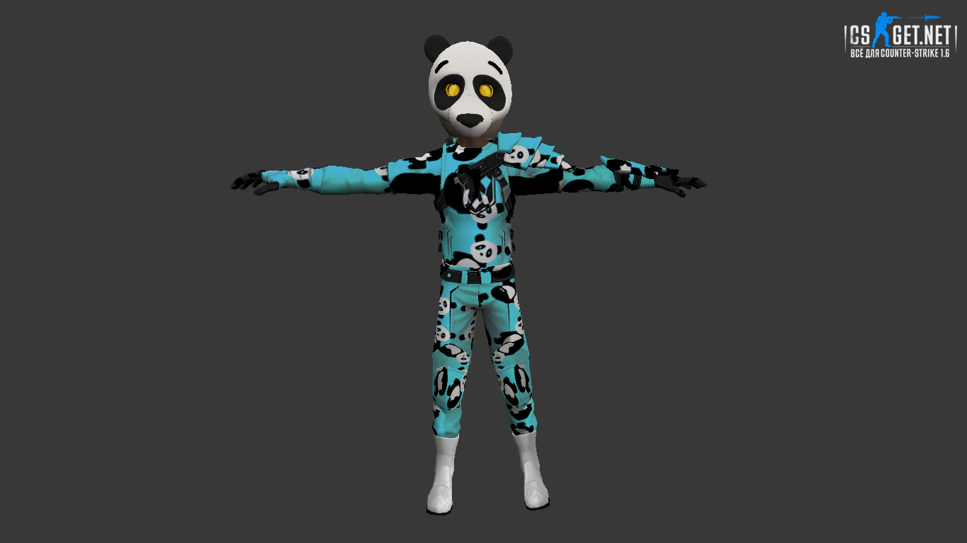 Модель "Панда КТ/ТТ" для CS 1.6