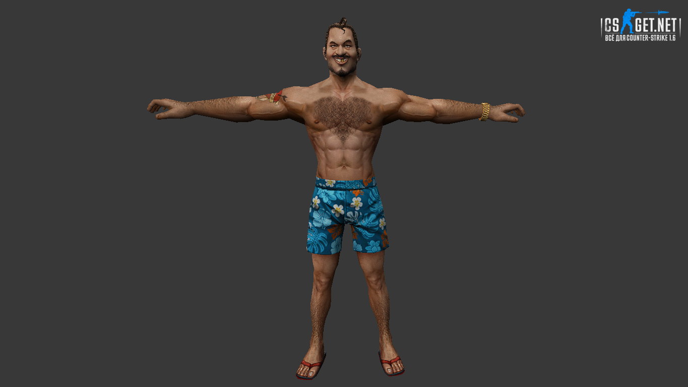 Модель "Alex КТ/ТТ" для CS 1.6