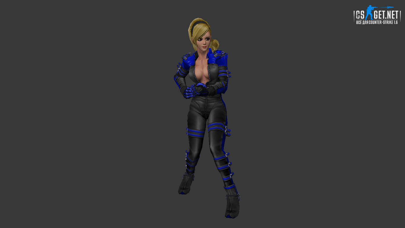 Модель "Anna КТ/ТТ" для CS 1.6