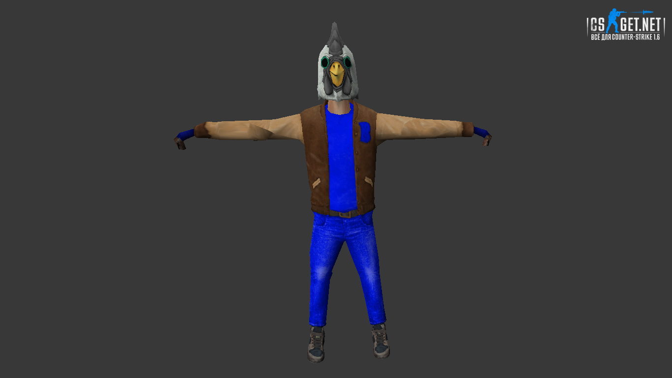 Модель "Петух КТ/ТТ" для CS 1.6