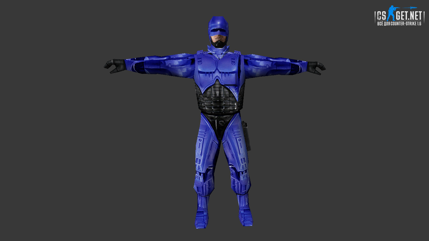 Модель "RoboCop КТ/ТТ" для CS 1.6