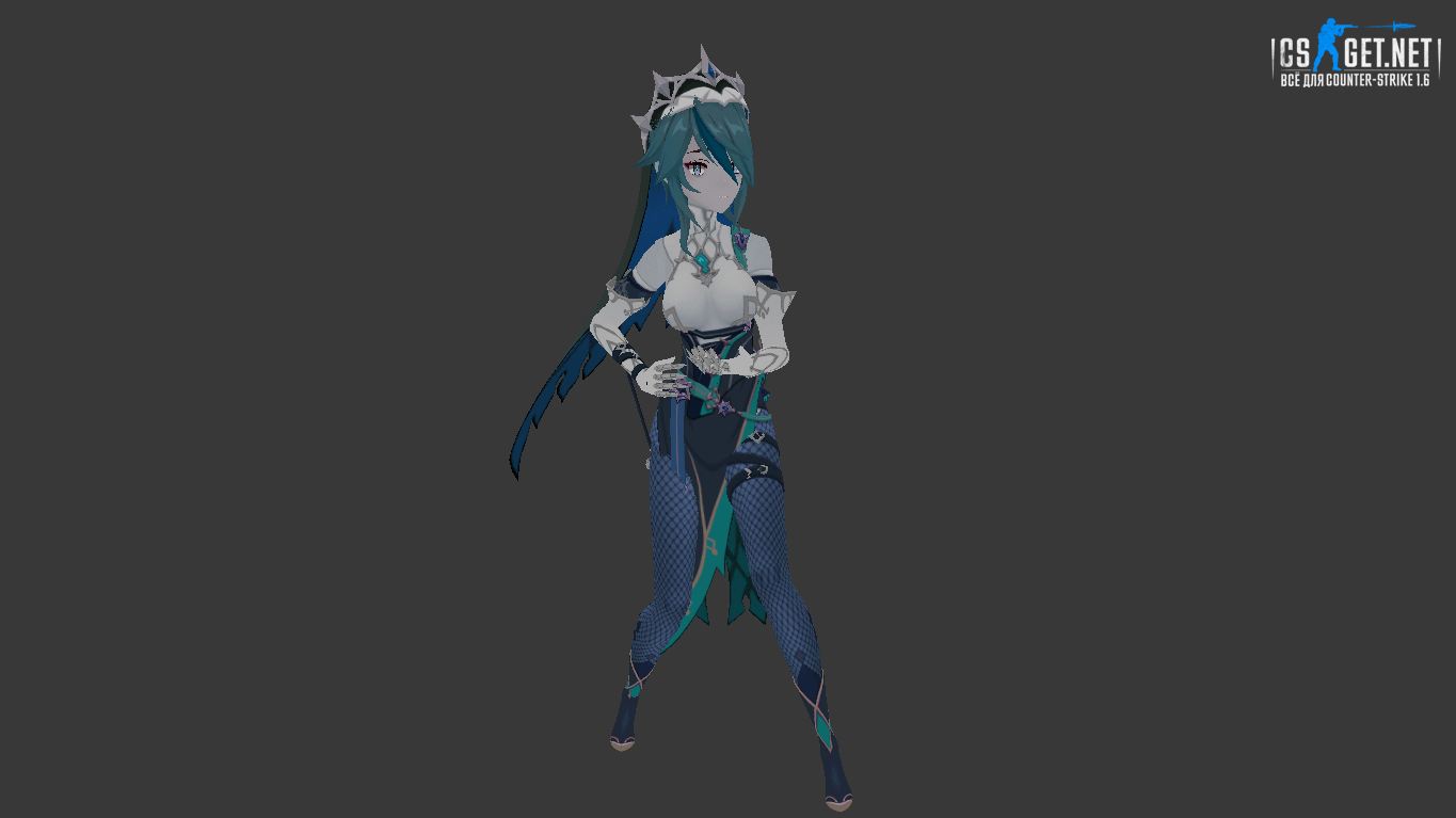 Модель "Rosaria КТ/ТТ" для CS 1.6