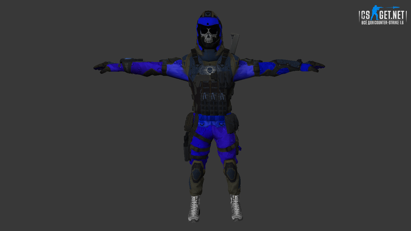 Модель "Megakiller КТ/ТТ" для CS 1.6