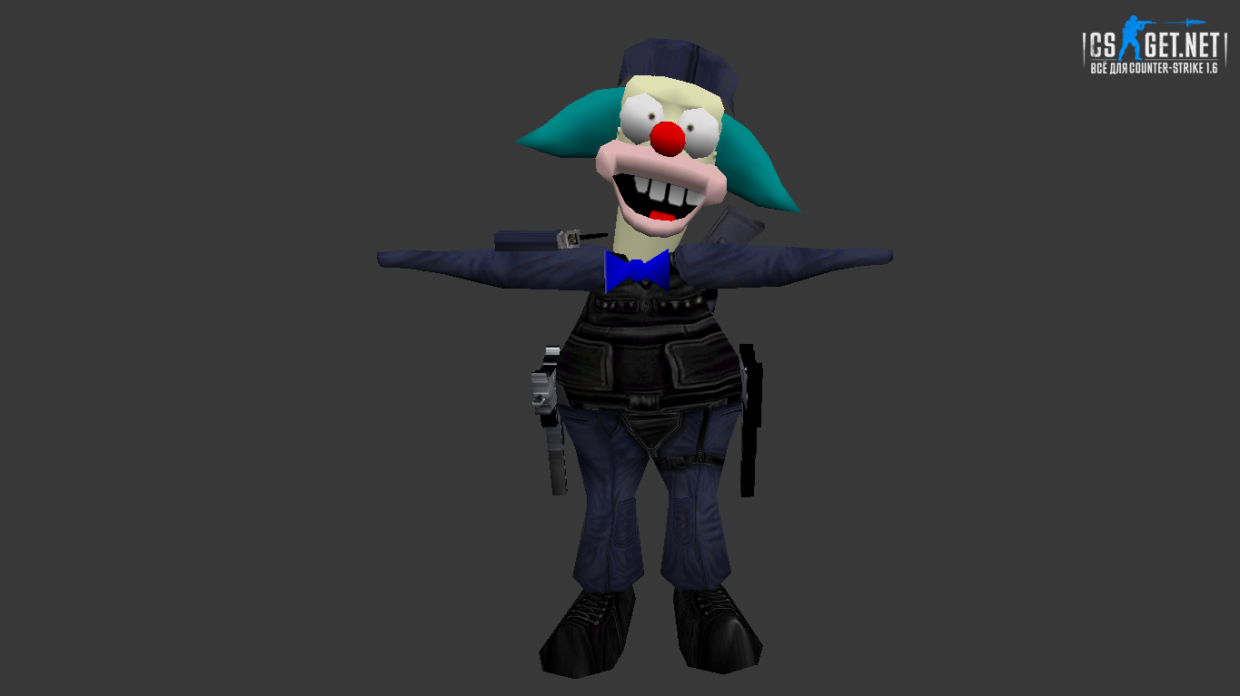 Модель "Psycho КТ/ТТ" для CS 1.6