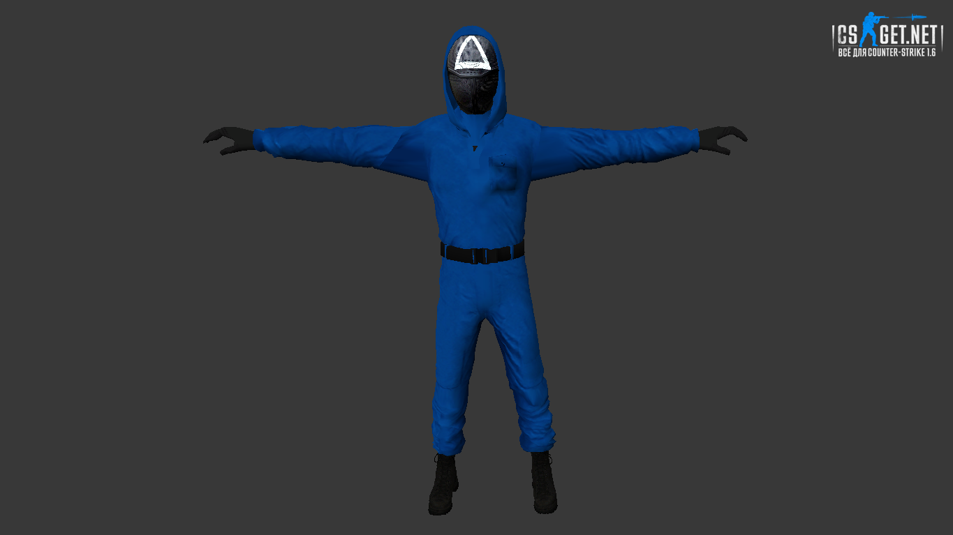 Модель "Squid Game КТ/ТТ" для CS 1.6