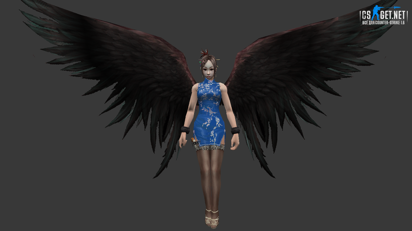 Модель "Suri Angel КТ/ТТ" для CS 1.6