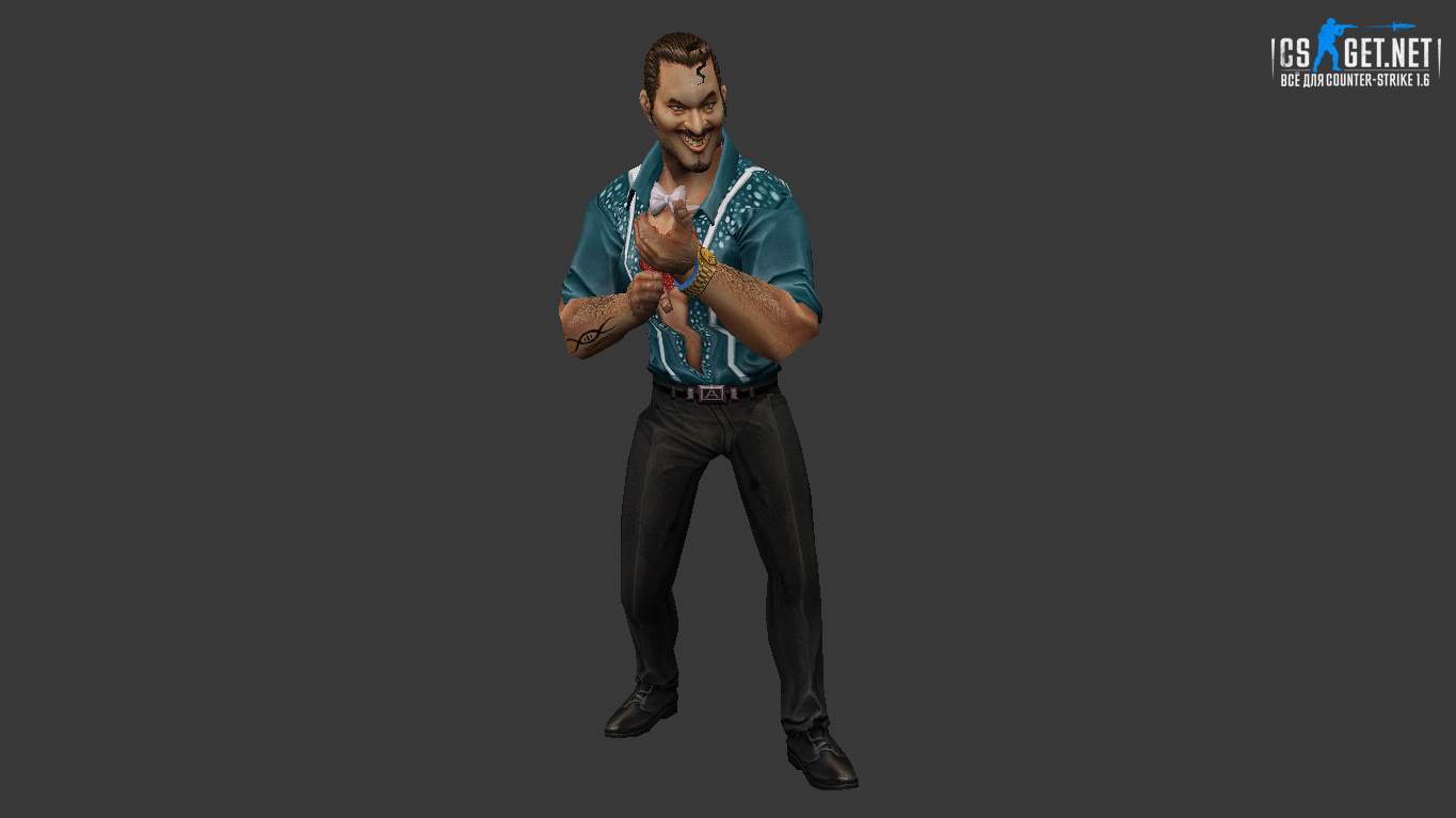 Модель "Alex КТ/ТТ" для CS 1.6