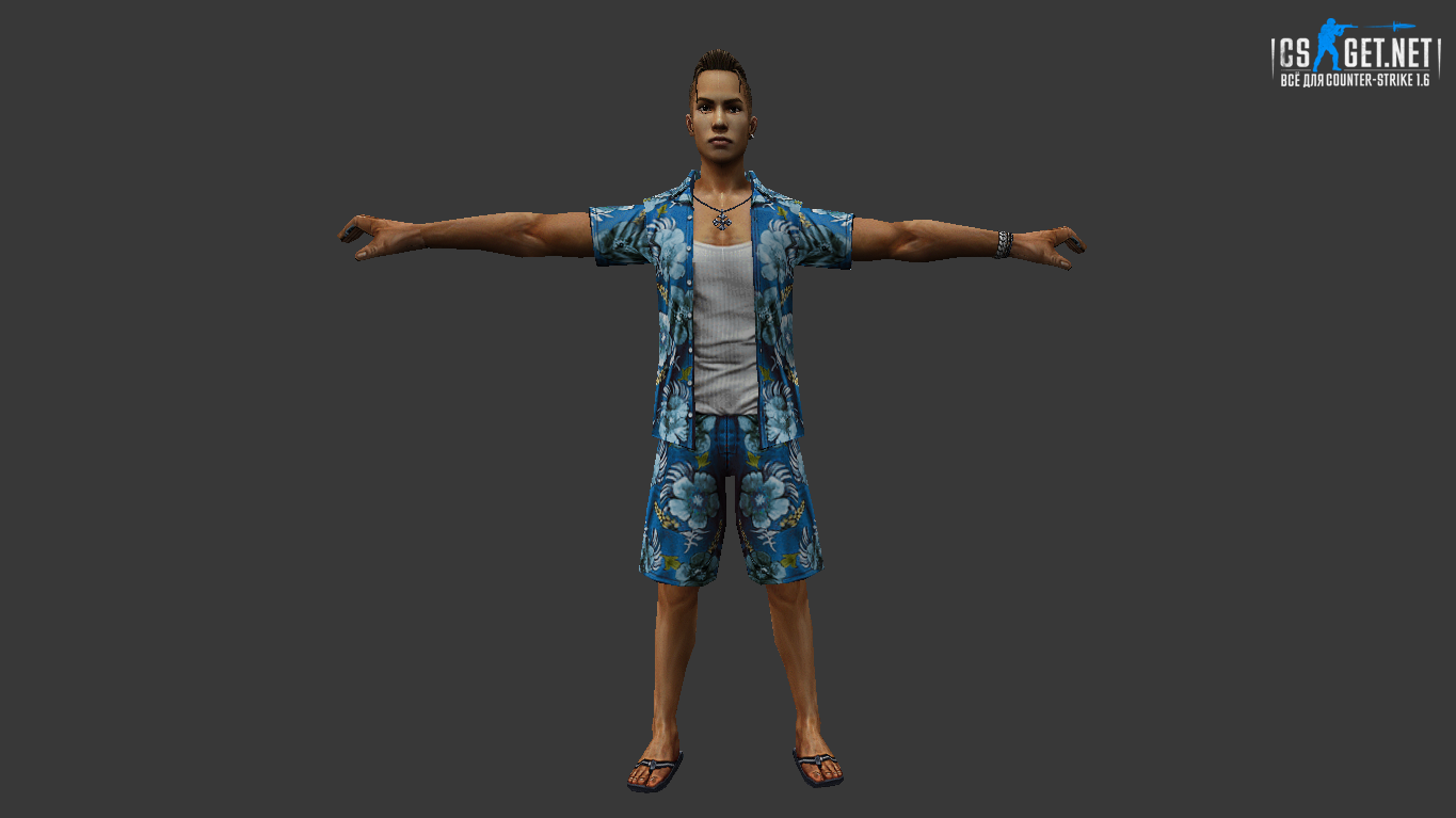 Модель "Mike КТ/ТТ" для CS 1.6