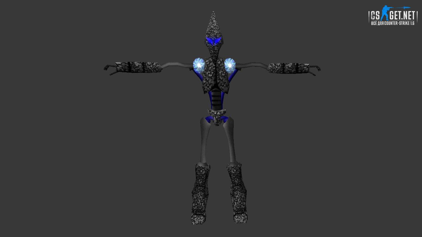 Модель "UFO КТ/ТТ" для CS 1.6