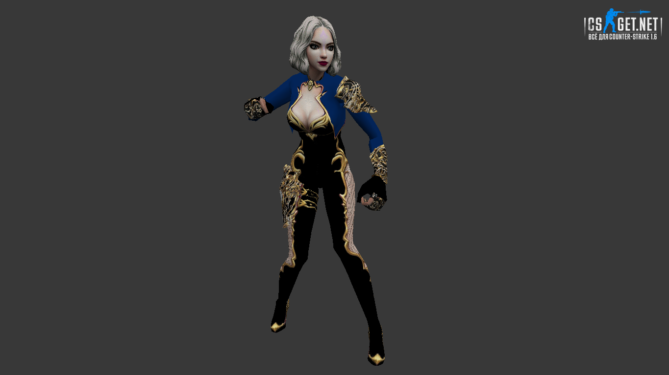 Модель "Jane КТ/ТТ" для CS 1.6