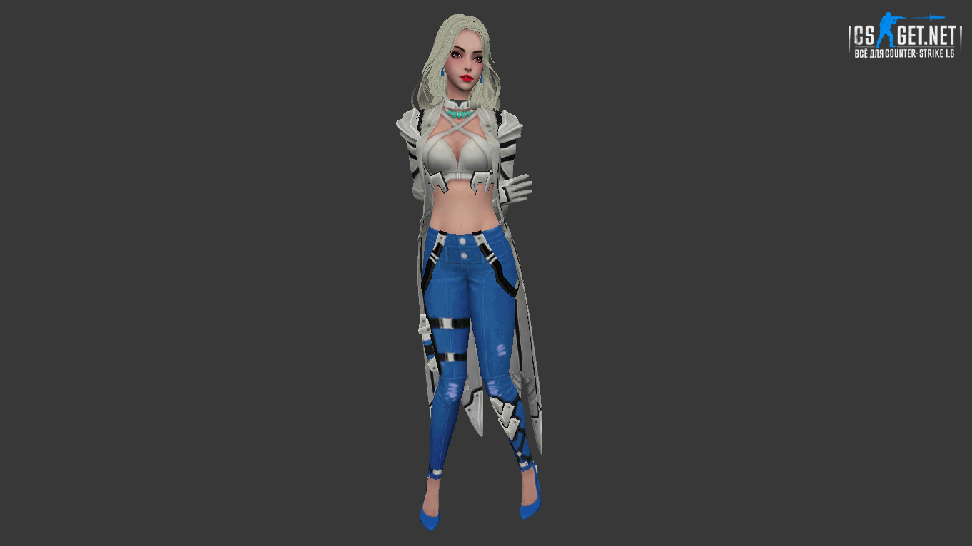 Модель "Victoria КТ/ТТ" для CS 1.6