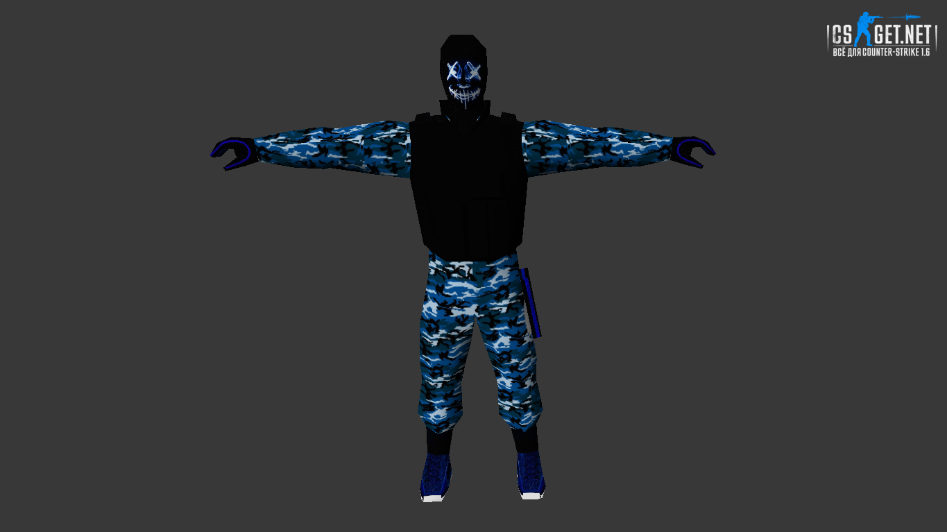 Модель "VIP КТ/ТТ" для CS 1.6