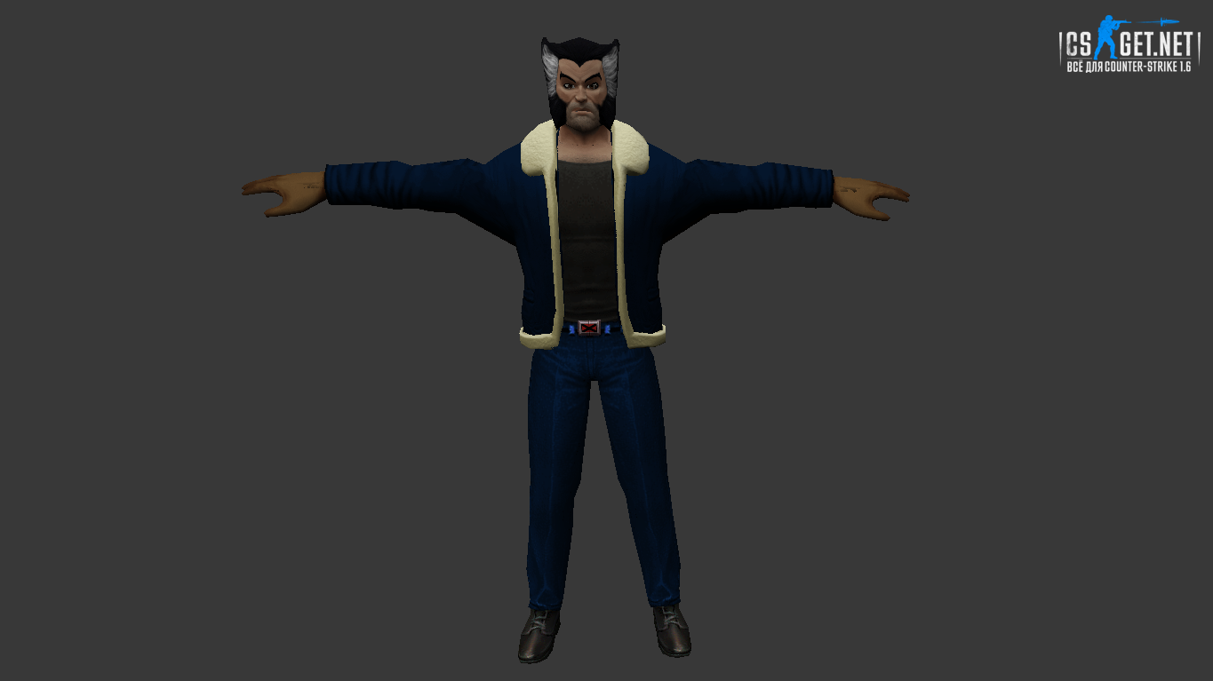 Модель "Росомаха КТ/ТТ" для CS 1.6