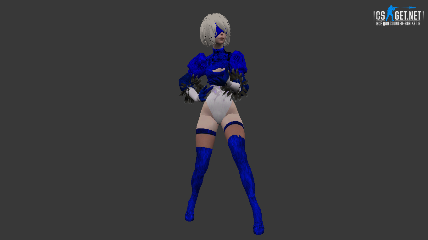 Модель "Yorha КТ/ТТ" для CS 1.6