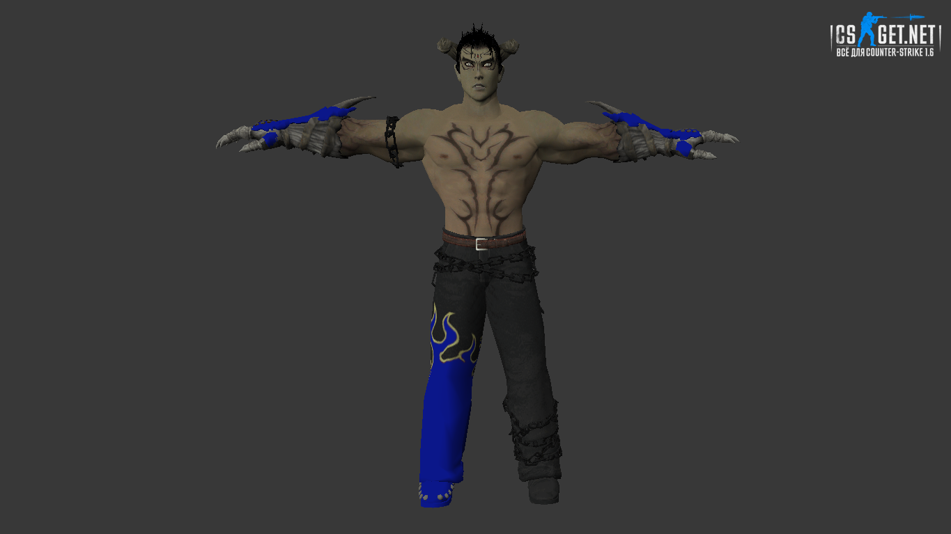 Модель «Nelly КТ/ТТ» для CS 1.6