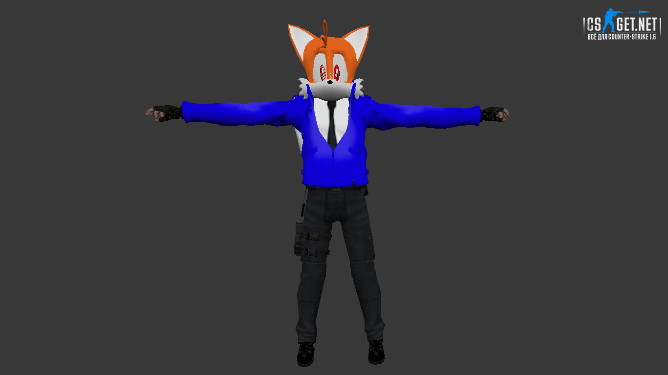 Модель «Тейлз КТ/ТТ» для CS 1.6