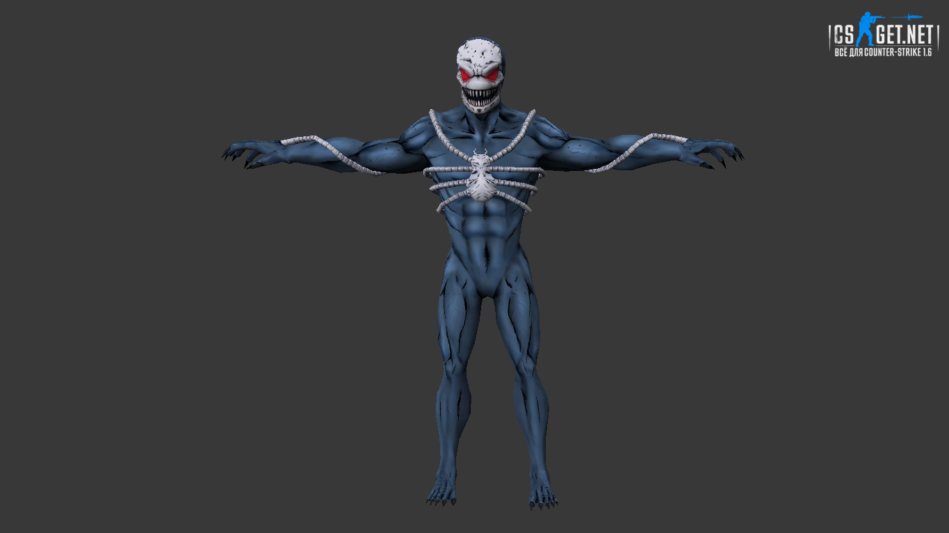 Модель «Antispidermen КТ/ТТ» для CS 1.6